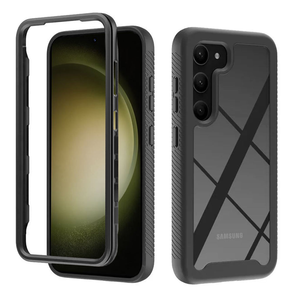 Калъф за Samsung Galaxy S23+ S916, Techsuit, Defense360 Pro, Черен