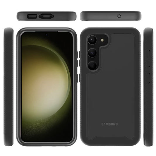 Калъф за Samsung Galaxy S23+ S916, Techsuit, Defense360 Pro, Черен