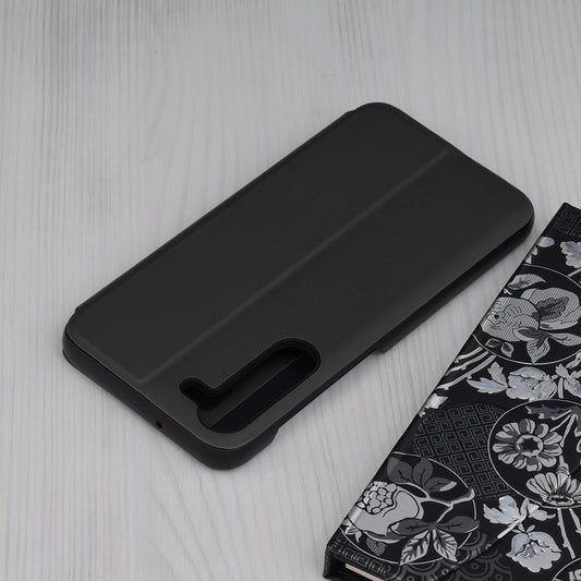 Калъф за Samsung Galaxy S23+ S916, Techsuit, eFold, Черен