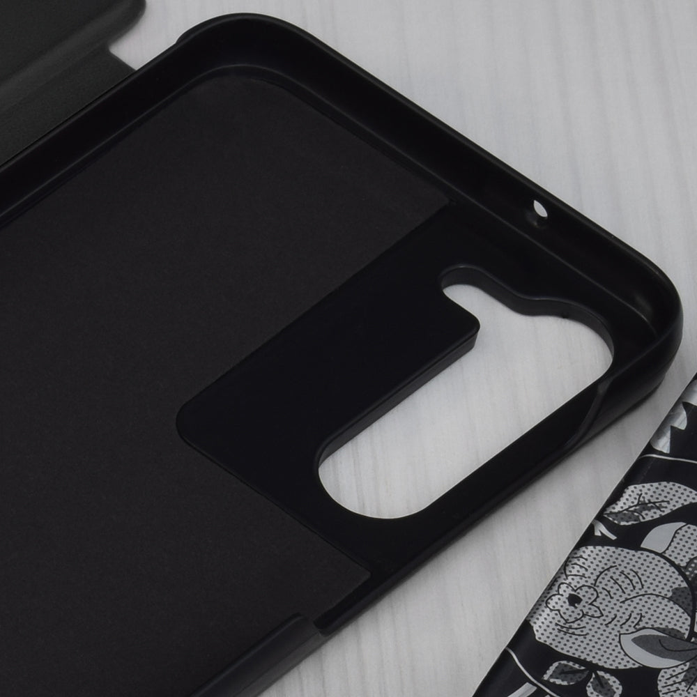 Калъф за Samsung Galaxy S23+ S916, Techsuit, eFold, Черен