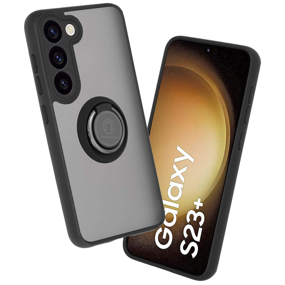 Калъф за Samsung Galaxy S23+ S916, Techsuit, Glinth, Черен