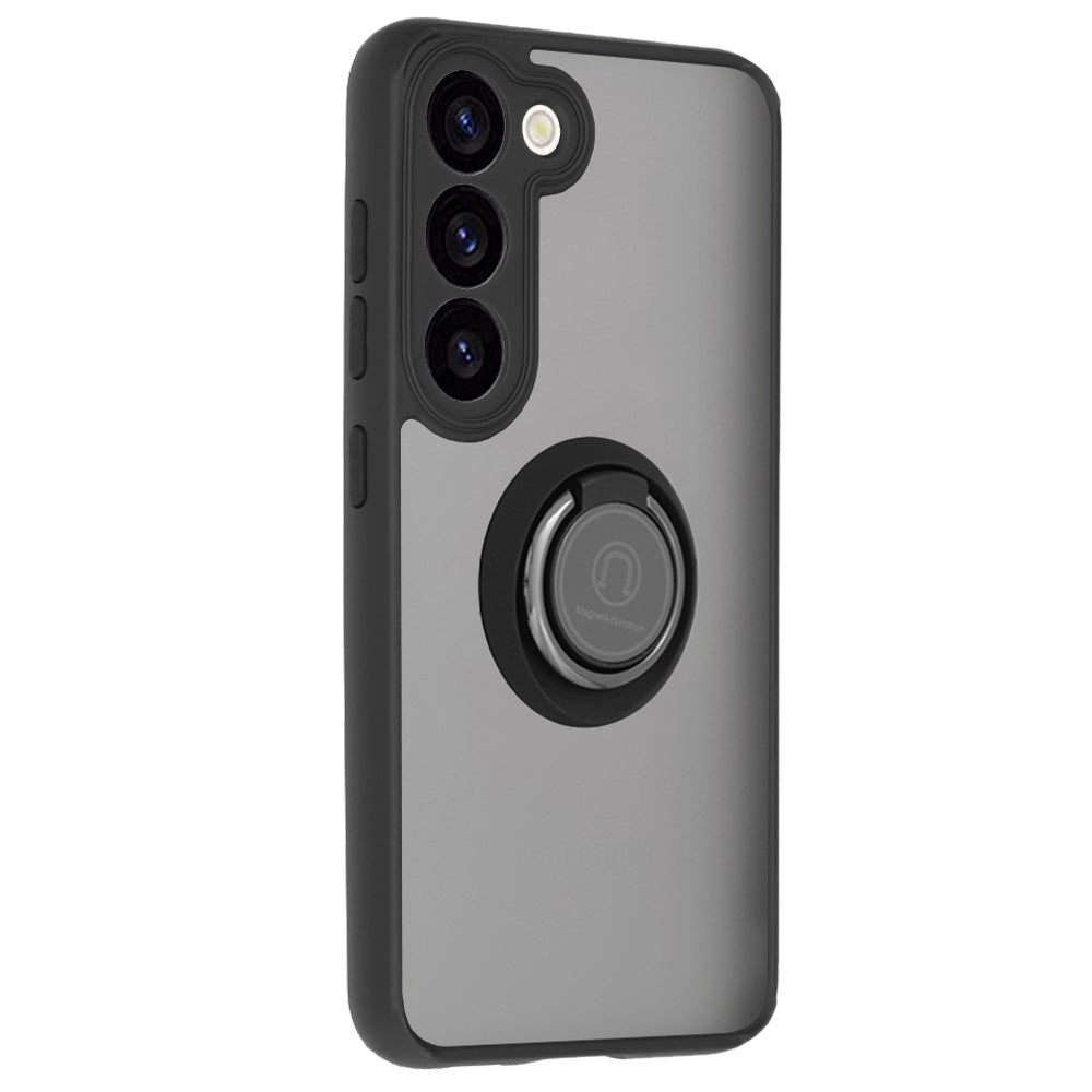 Калъф за Samsung Galaxy S23+ S916, Techsuit, Glinth, Черен