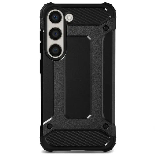 Калъф за Samsung Galaxy S23+ S916, Techsuit, Hybrid Armor, Черен
