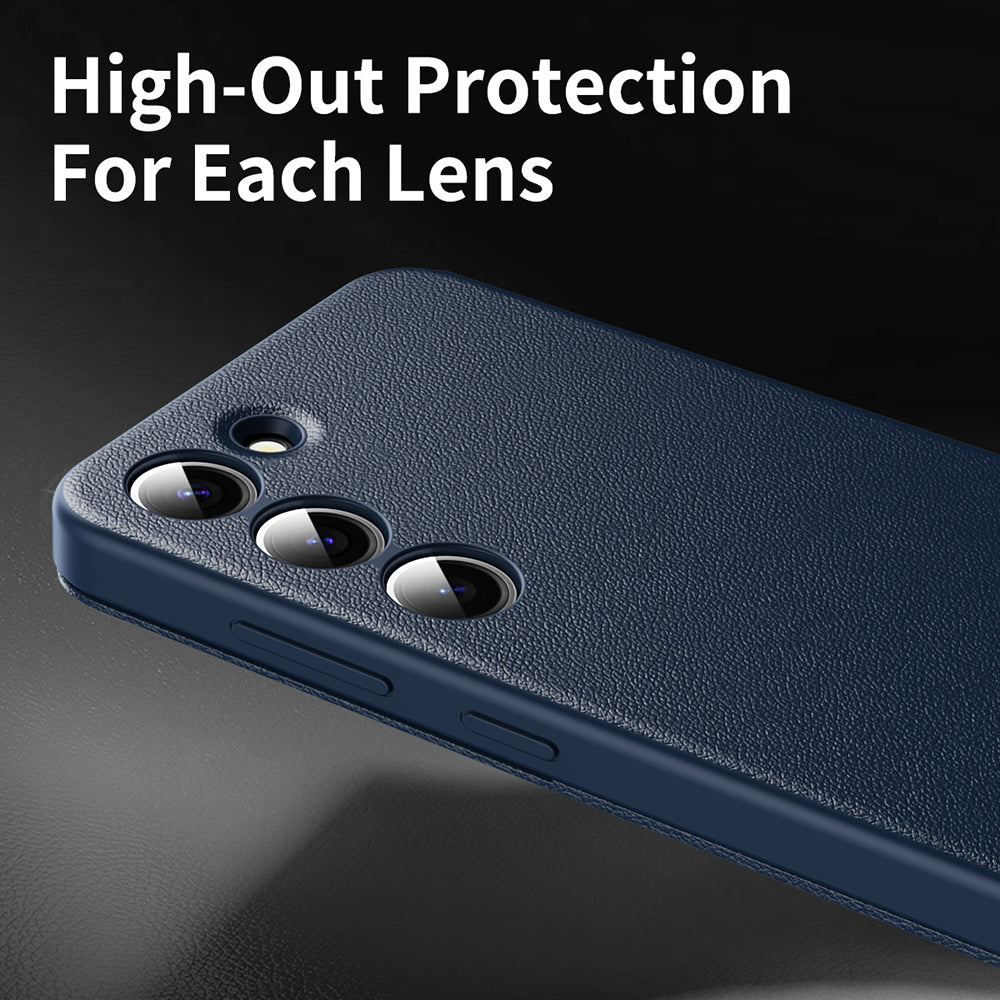 Калъф за Samsung Galaxy S23+ S916, Techsuit, SmartView, Син