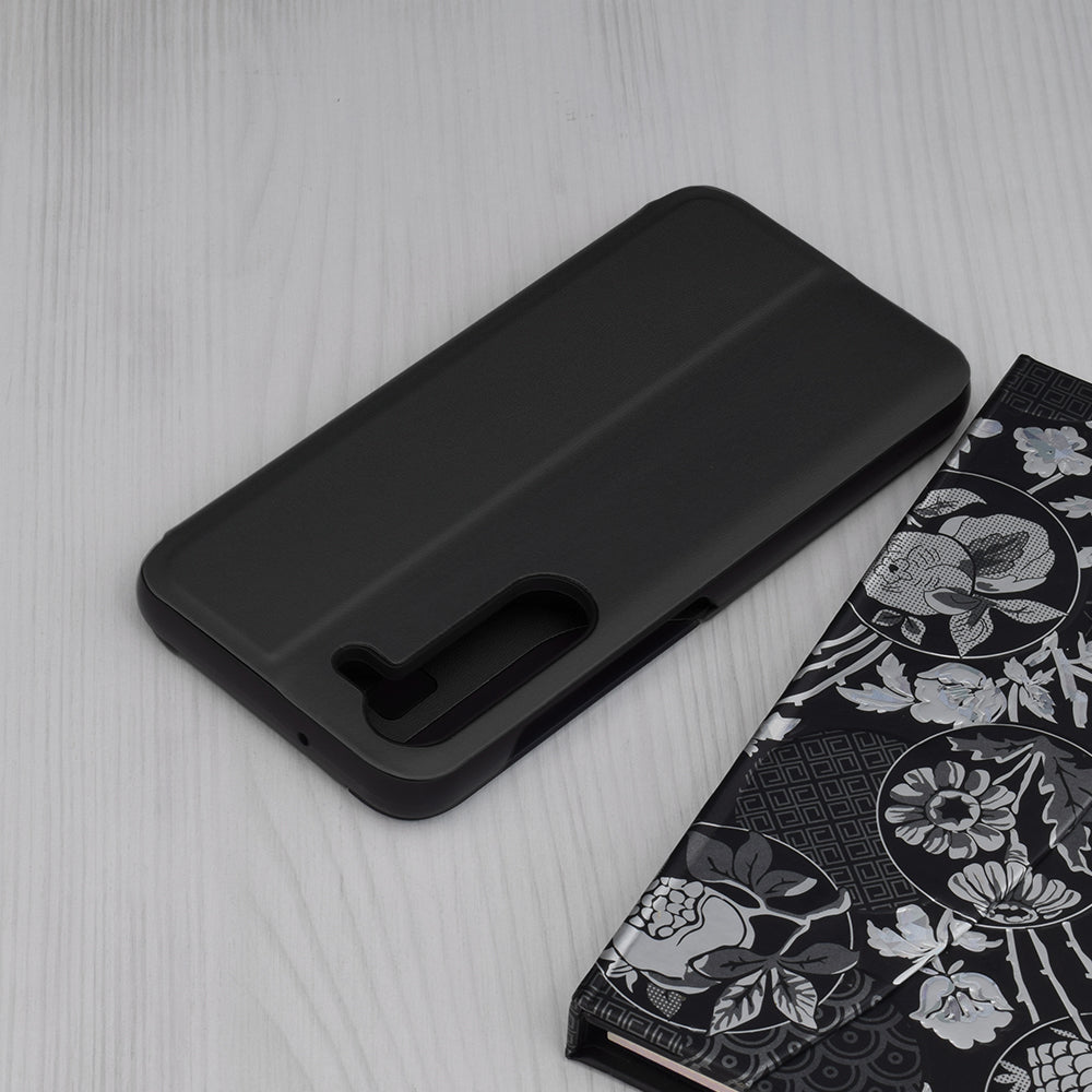 Калъф за Samsung Galaxy S23 S911, Techsuit, eFold, Черен