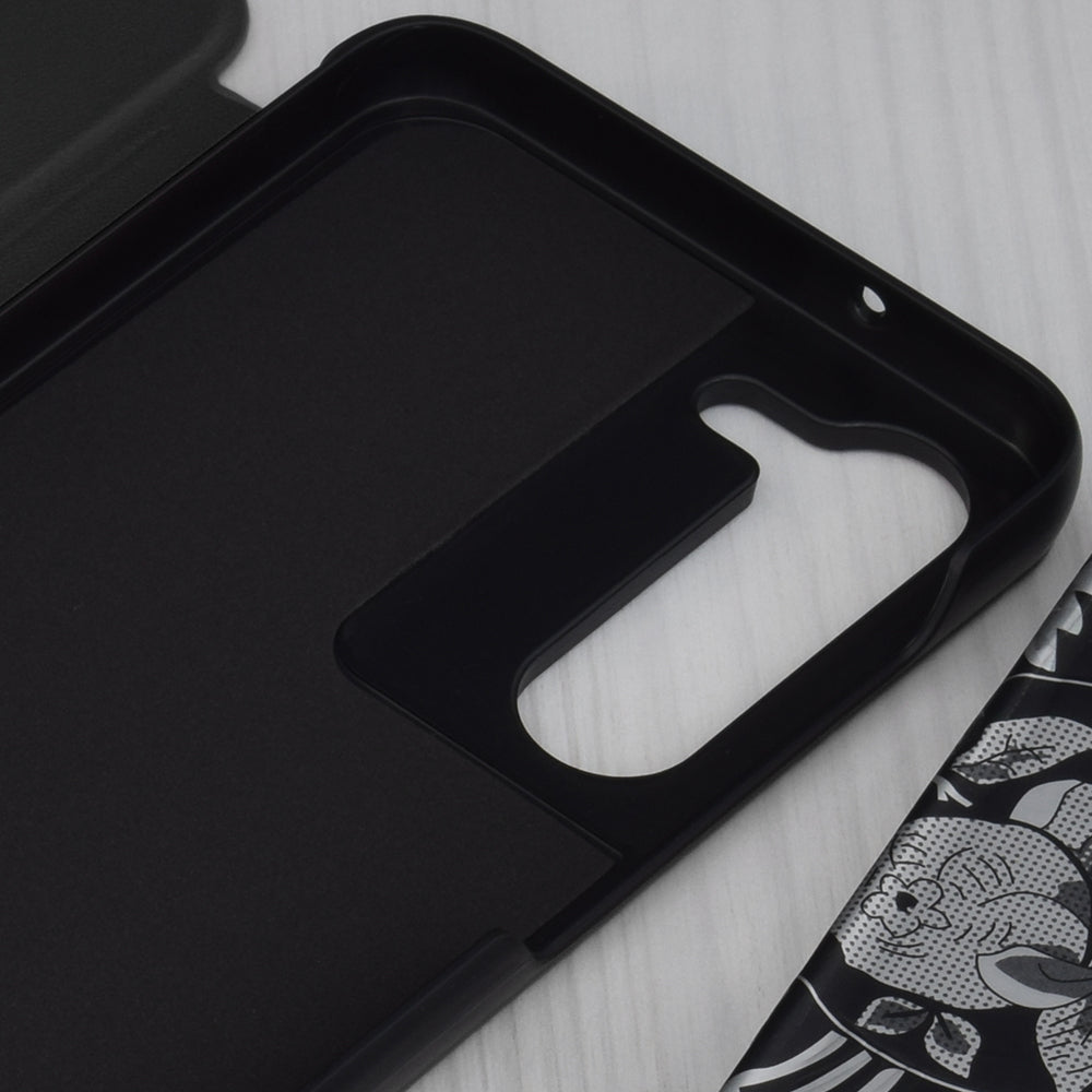 Калъф за Samsung Galaxy S23 S911, Techsuit, eFold, Черен