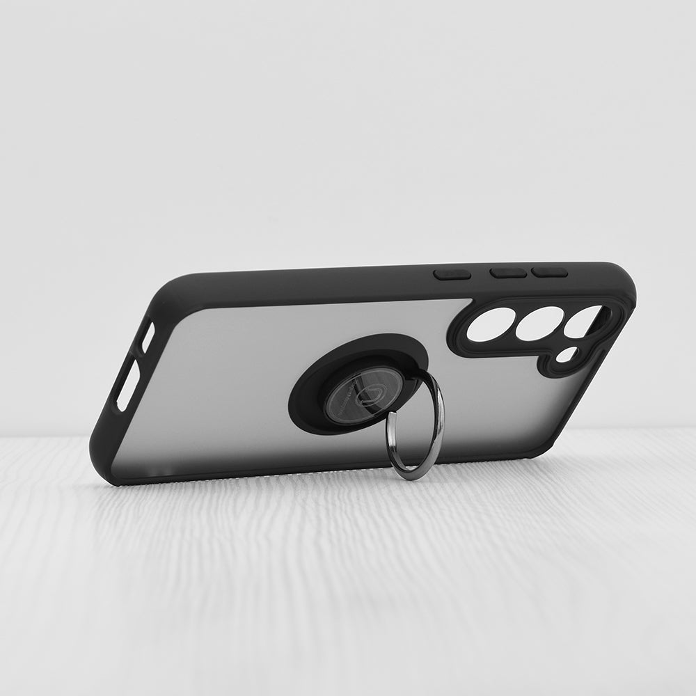 Калъф за Samsung Galaxy S23 S911, Techsuit, Glinth, Черен