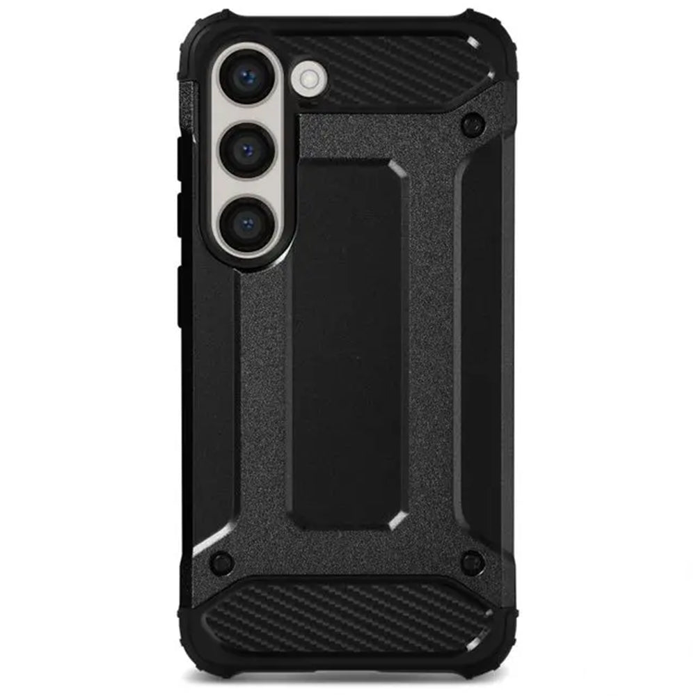 Калъф за Samsung Galaxy S23 S911, Techsuit, Hybrid Armor, Черен
