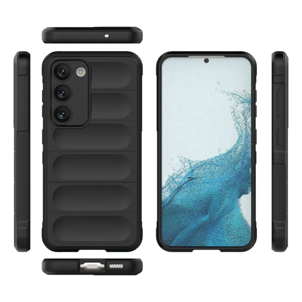 Калъф за Samsung Galaxy S23 S911, Techsuit, Magic Shield, Черен