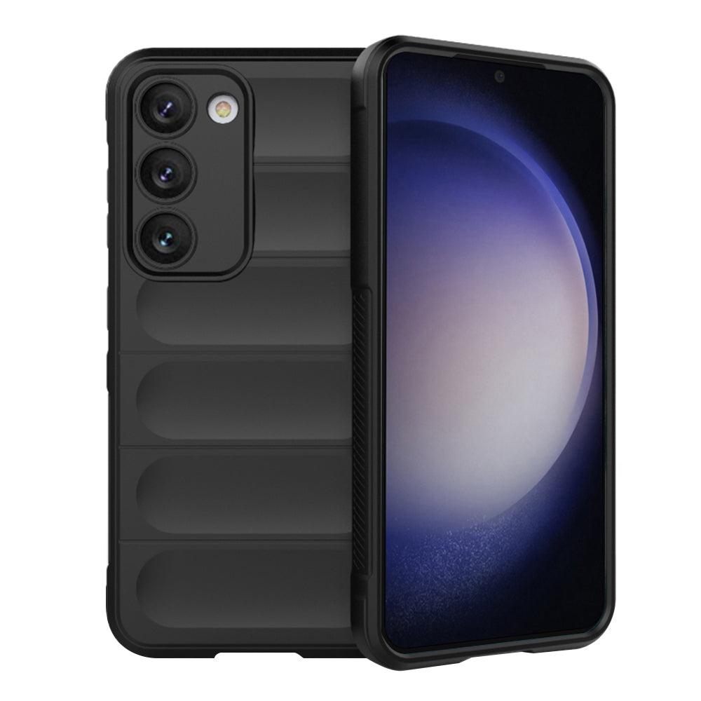 Калъф за Samsung Galaxy S23 S911, Techsuit, Magic Shield, Черен