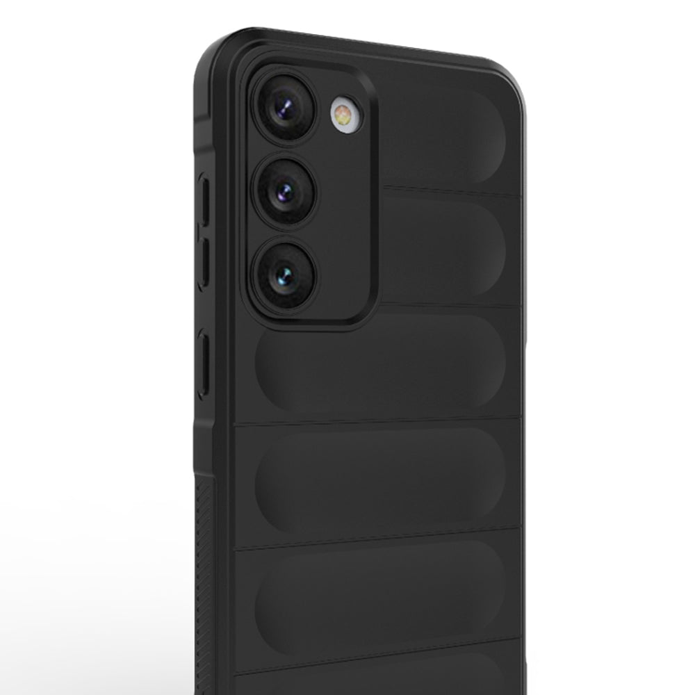 Калъф за Samsung Galaxy S23 S911, Techsuit, Magic Shield, Черен