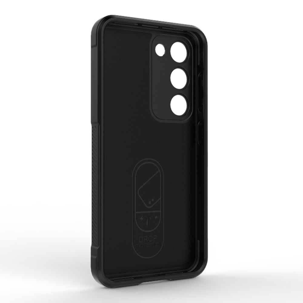 Калъф за Samsung Galaxy S23 S911, Techsuit, Magic Shield, Черен