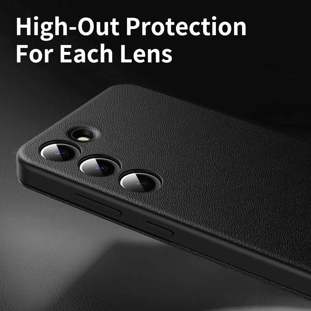 Калъф за Samsung Galaxy S23 S911, Techsuit, SmartView, Черен