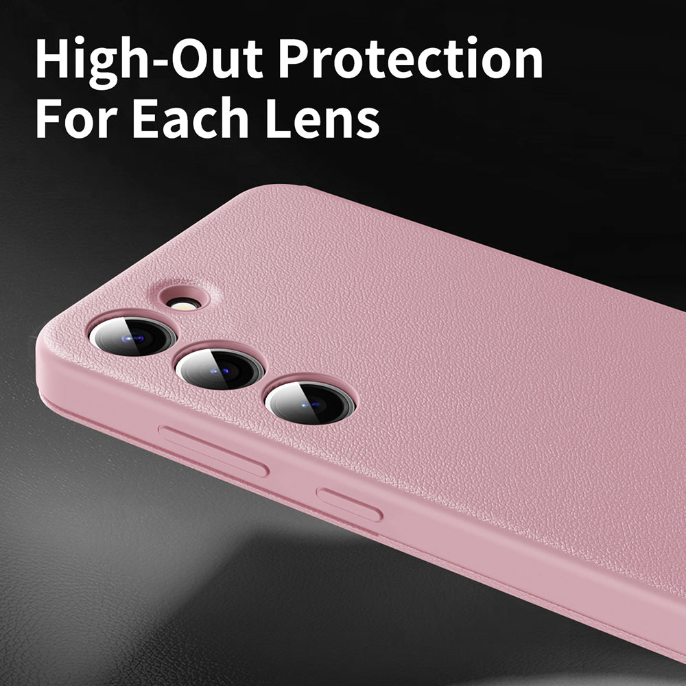 Калъф за Samsung Galaxy S23 S911, Techsuit, SmartView, Розов