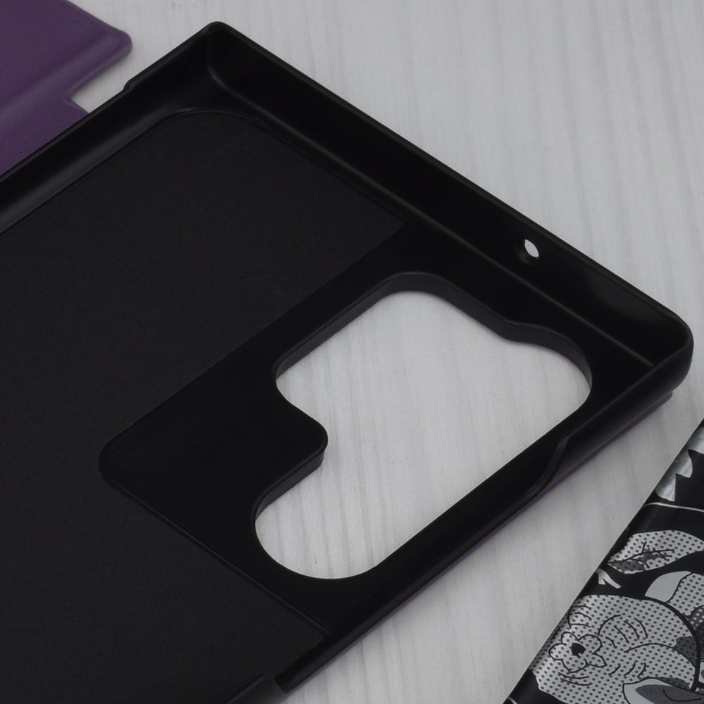 Калъф за Samsung Galaxy S23 Ultra S918, Techsuit, eFold, Лилав