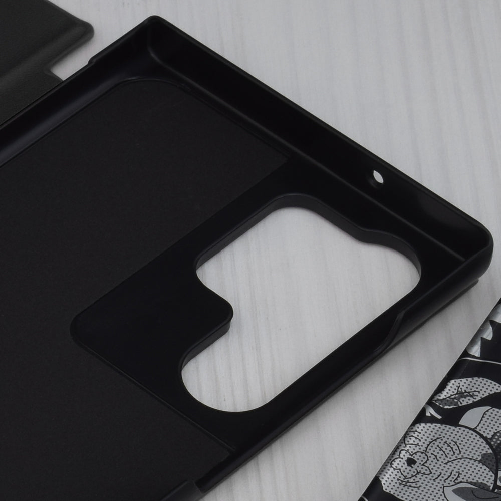 Калъф за Samsung Galaxy S23 Ultra S918, Techsuit, eFold, Черен