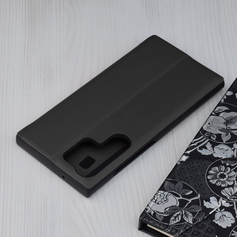 Калъф за Samsung Galaxy S23 Ultra S918, Techsuit, eFold, Черен