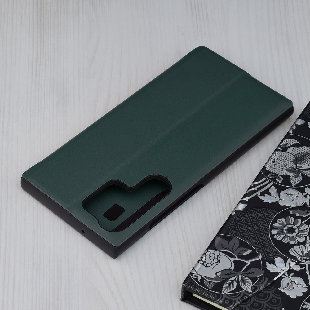 Калъф за Samsung Galaxy S23 Ultra S918, Techsuit, eFold, Зелен