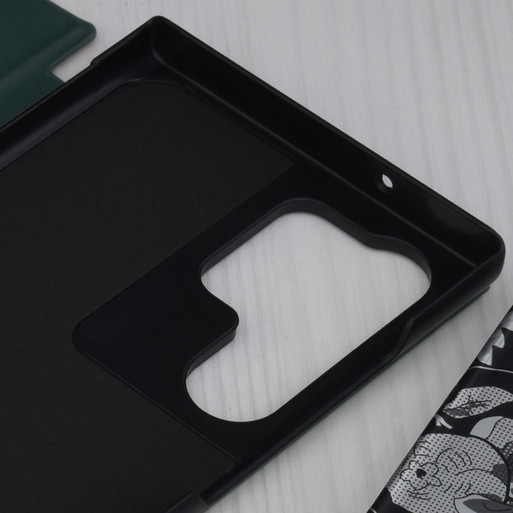 Калъф за Samsung Galaxy S23 Ultra S918, Techsuit, eFold, Зелен