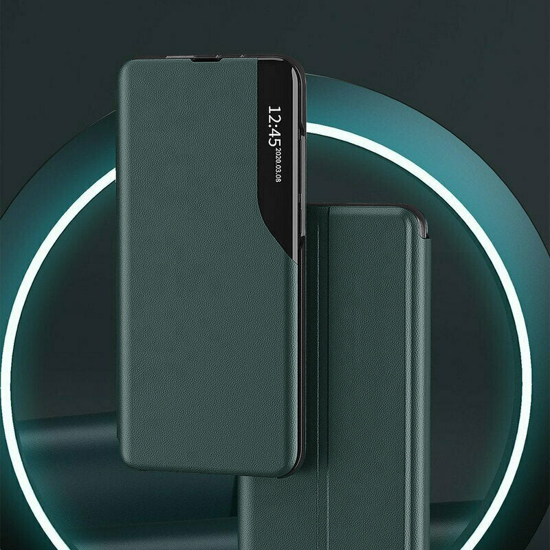 Калъф за Samsung Galaxy S23 Ultra S918, Techsuit, eFold, Зелен
