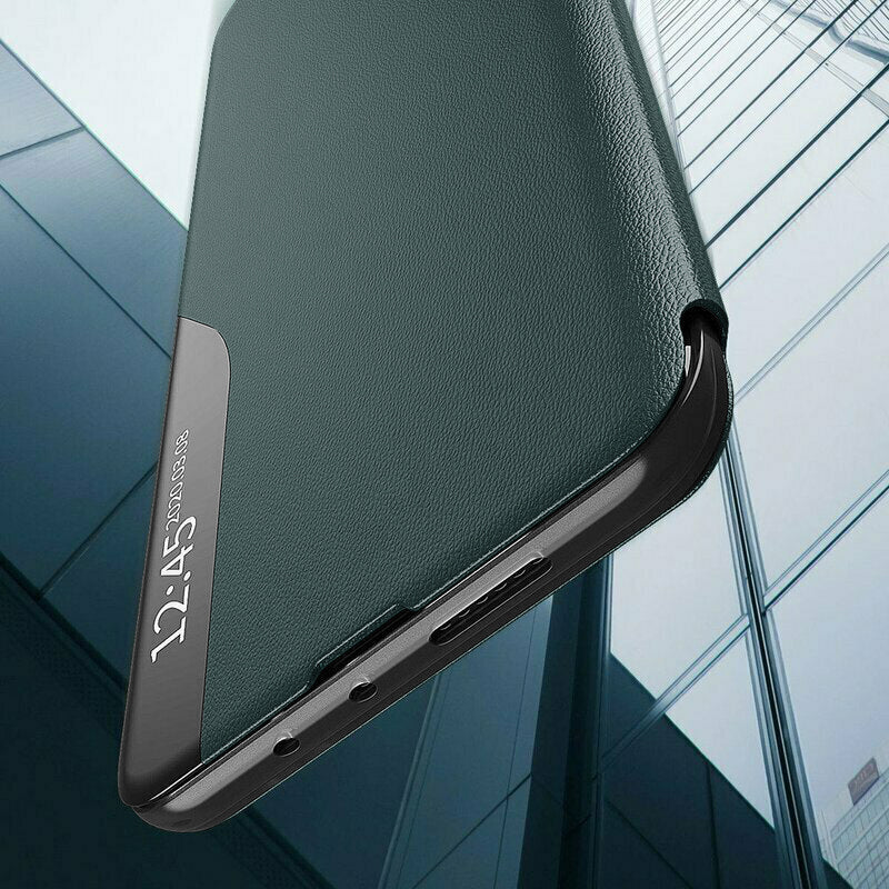 Калъф за Samsung Galaxy S23 Ultra S918, Techsuit, eFold, Зелен