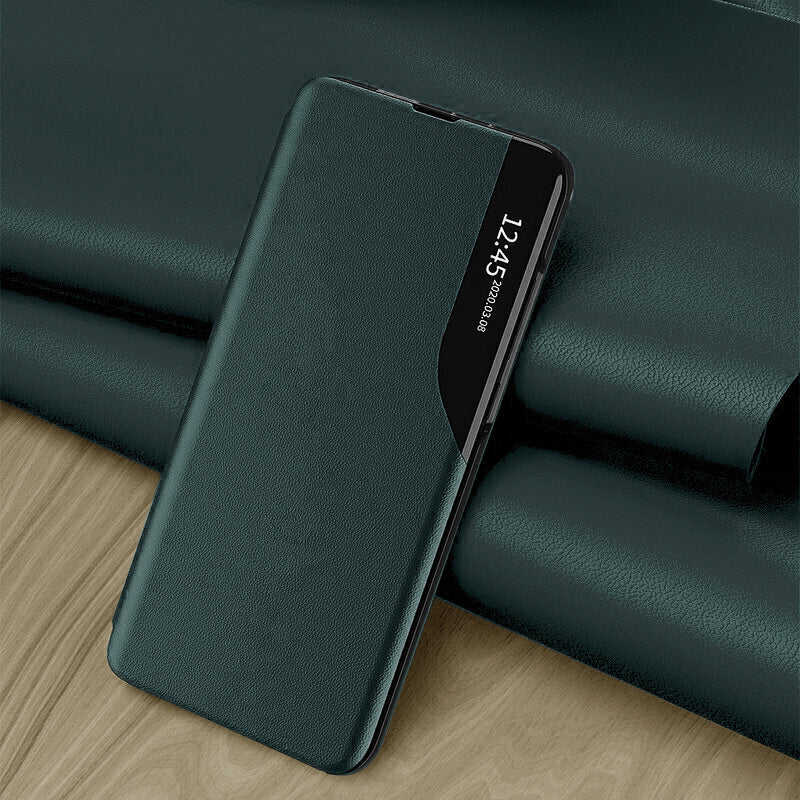Калъф за Samsung Galaxy S23 Ultra S918, Techsuit, eFold, Зелен
