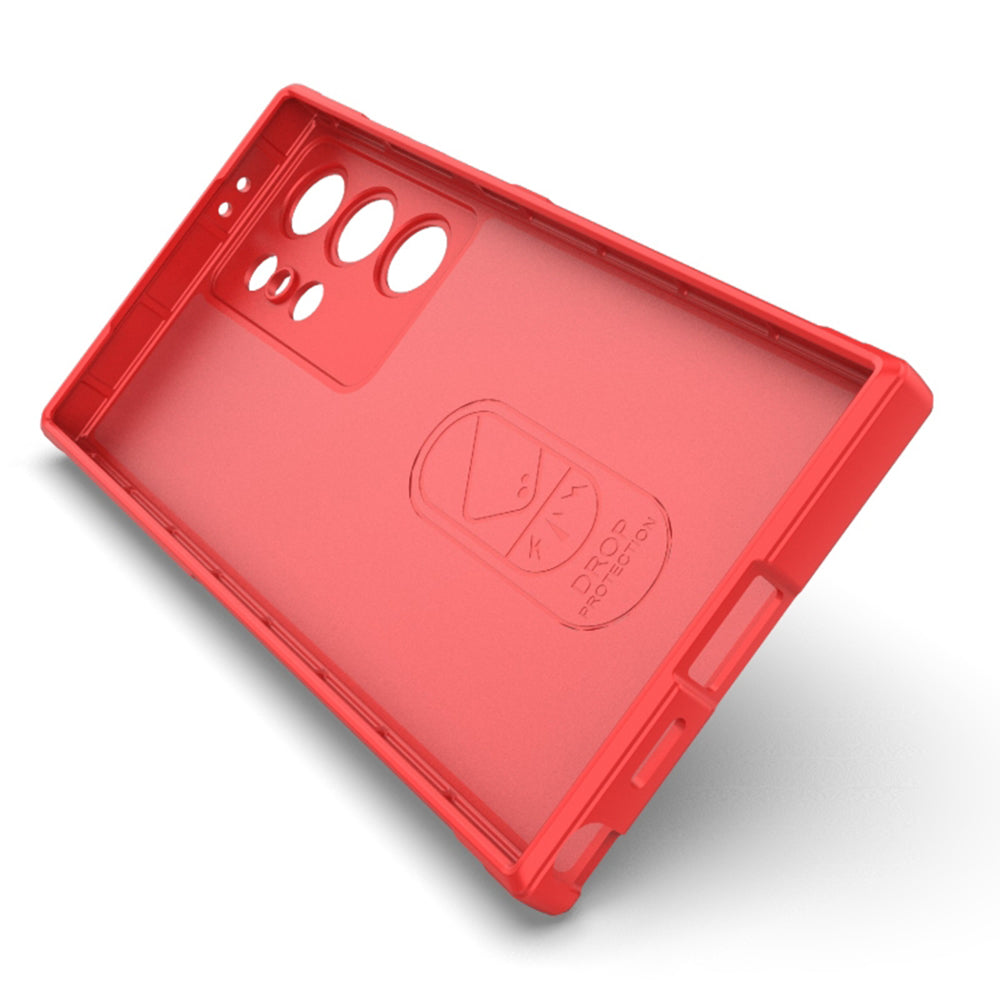 Калъф за Samsung Galaxy S23 Ultra S918, Techsuit, Magic Shield, Червен