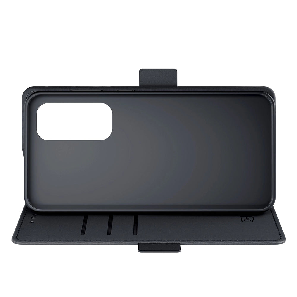Калъф за Samsung Galaxy S24 FE S721, 3MK, Wallet, Черен