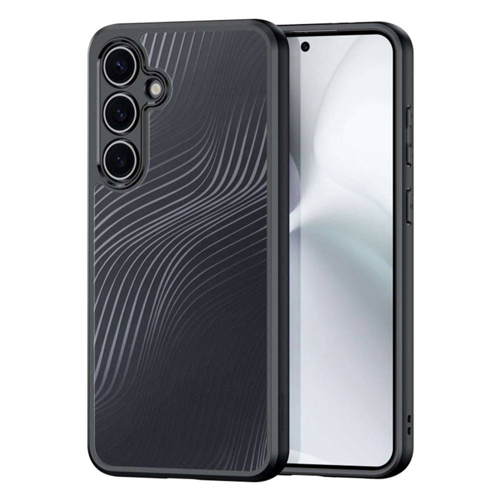 Калъф за Samsung Galaxy S24 FE S721, DUX DUCIS, Aimo, Черен
