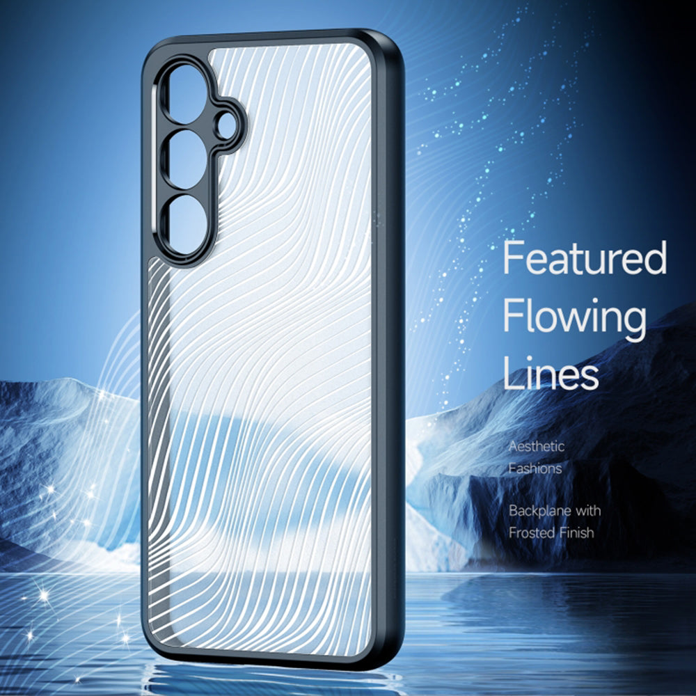 Калъф за Samsung Galaxy S24 FE S721, DUX DUCIS, Aimo, Черен