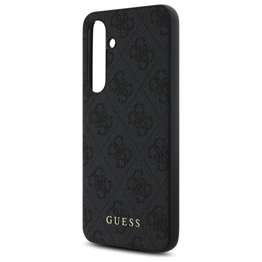 Калъф за Samsung Galaxy S24 FE S721, Guess, 4G Classic, Сив