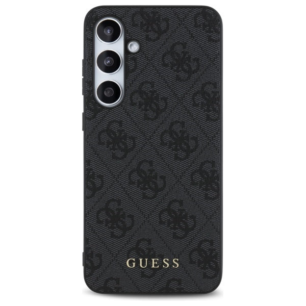 Case for Samsung Galaxy S24 FE S721, Guess, 4G Classic, Gray