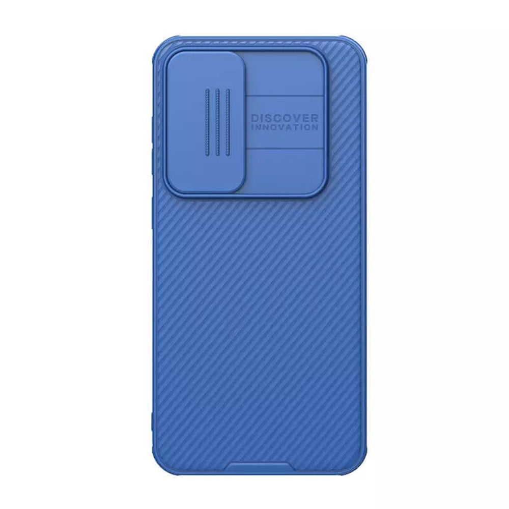 Калъф за Samsung Galaxy S24 FE S721, Nillkin, CamShield Pro, Син