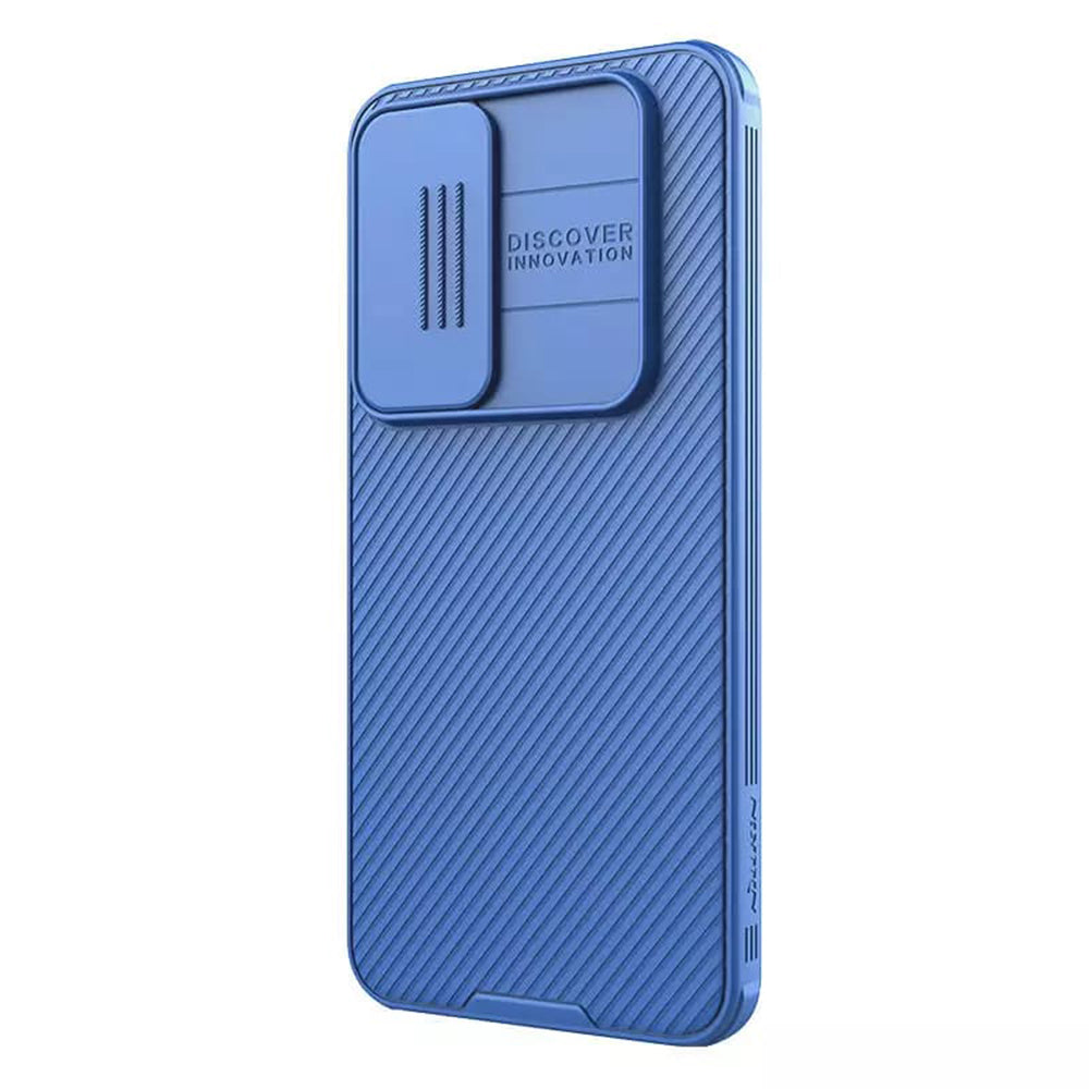 Калъф за Samsung Galaxy S24 FE S721, Nillkin, CamShield Pro, Син
