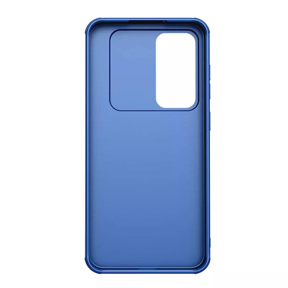 Калъф за Samsung Galaxy S24 FE S721, Nillkin, CamShield Pro, Син