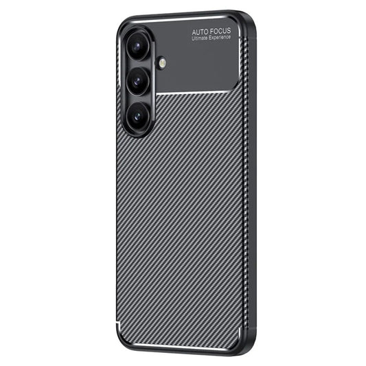Калъф за Samsung Galaxy S24 FE S721, Techsuit, CarbonFiber, Черен