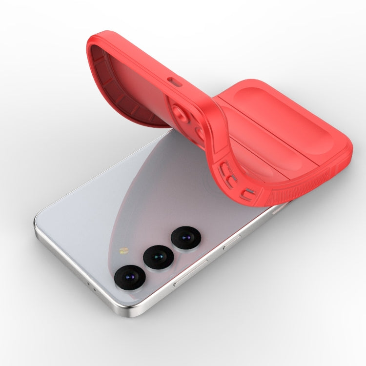 Калъф за Samsung Galaxy S24 FE S721, Techsuit, Magic Shield, Черен