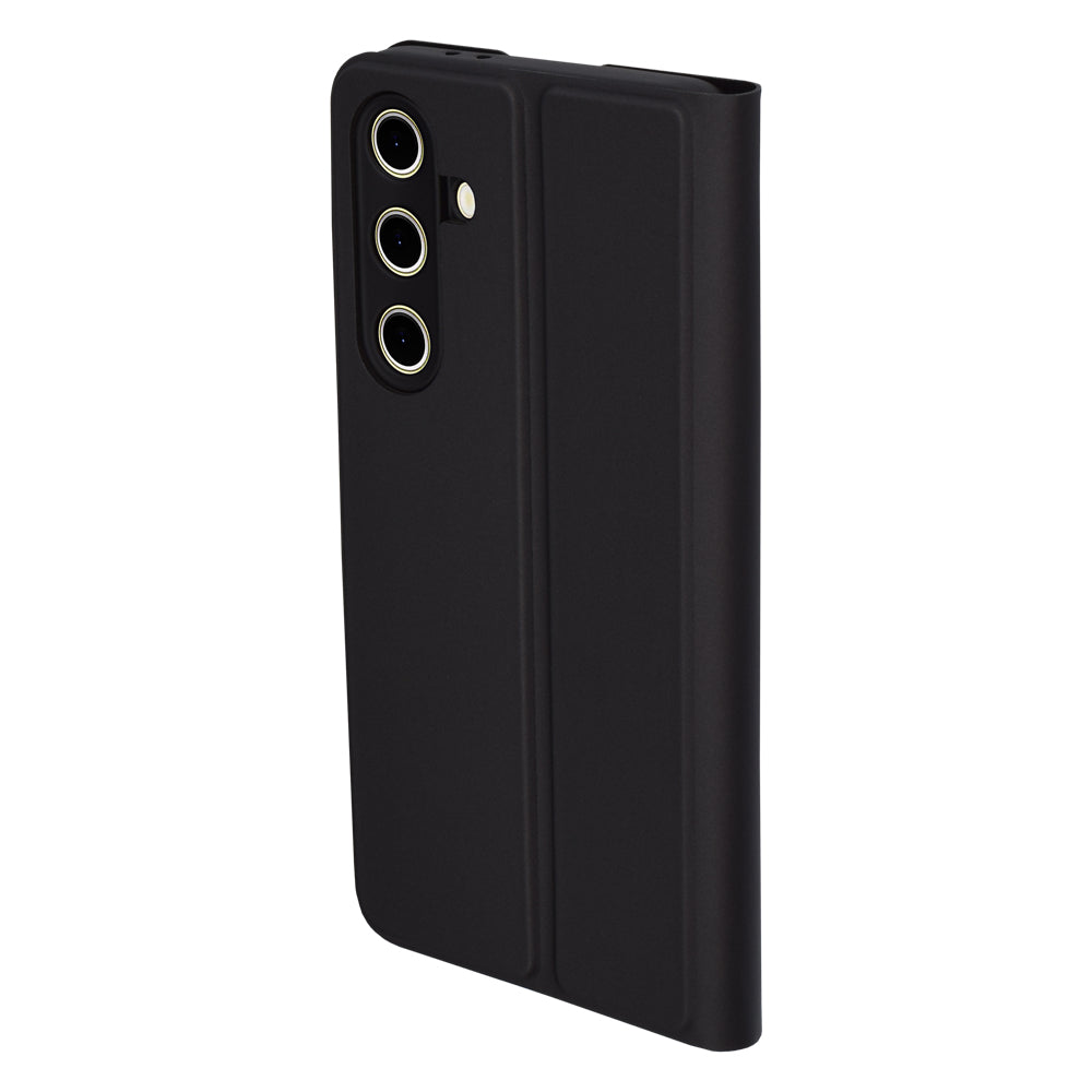 Калъф за Samsung Galaxy S24 FE S721, Techsuit, Magskin Book, Черен