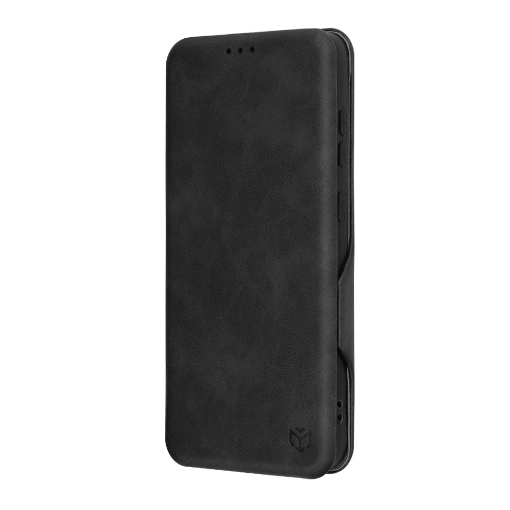 Калъф за Samsung Galaxy S24 FE S721, Techsuit, Safe Wallet Plus, Черен