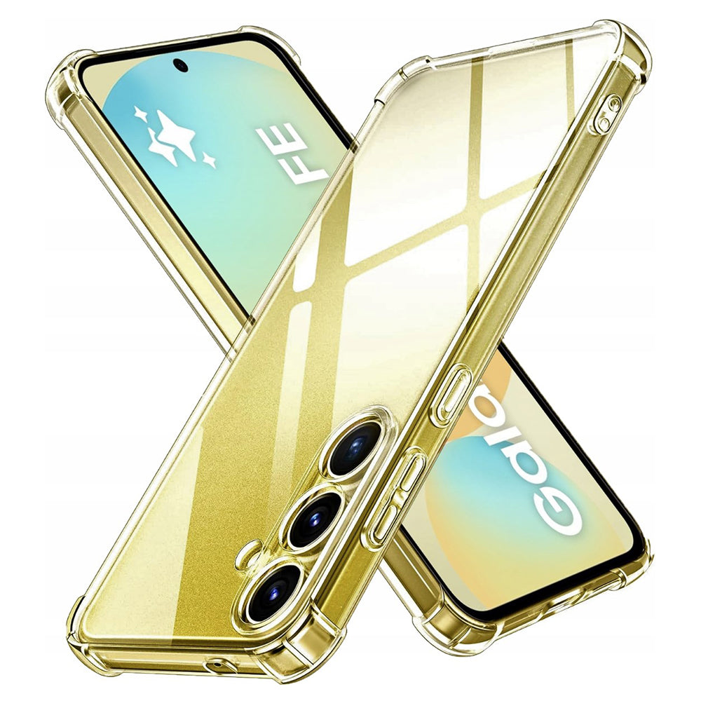 Калъф за Samsung Galaxy S24 FE S721, Techsuit, противоударен прозрачен, прозрачен