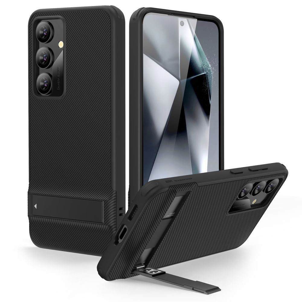 Калъф за Samsung Galaxy S24+ S926, ESR, Air Shield Boost Kickstand, Черен
