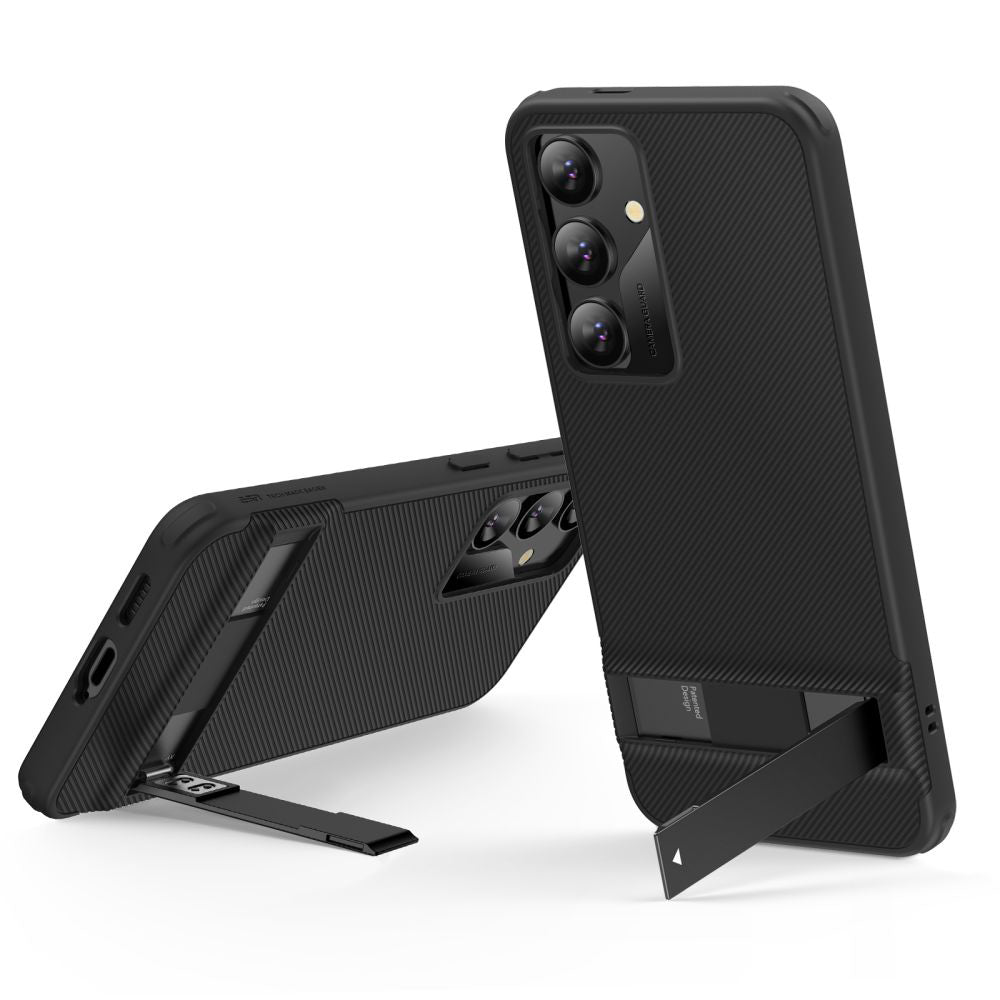 Калъф за Samsung Galaxy S24+ S926, ESR, Air Shield Boost Kickstand, Черен