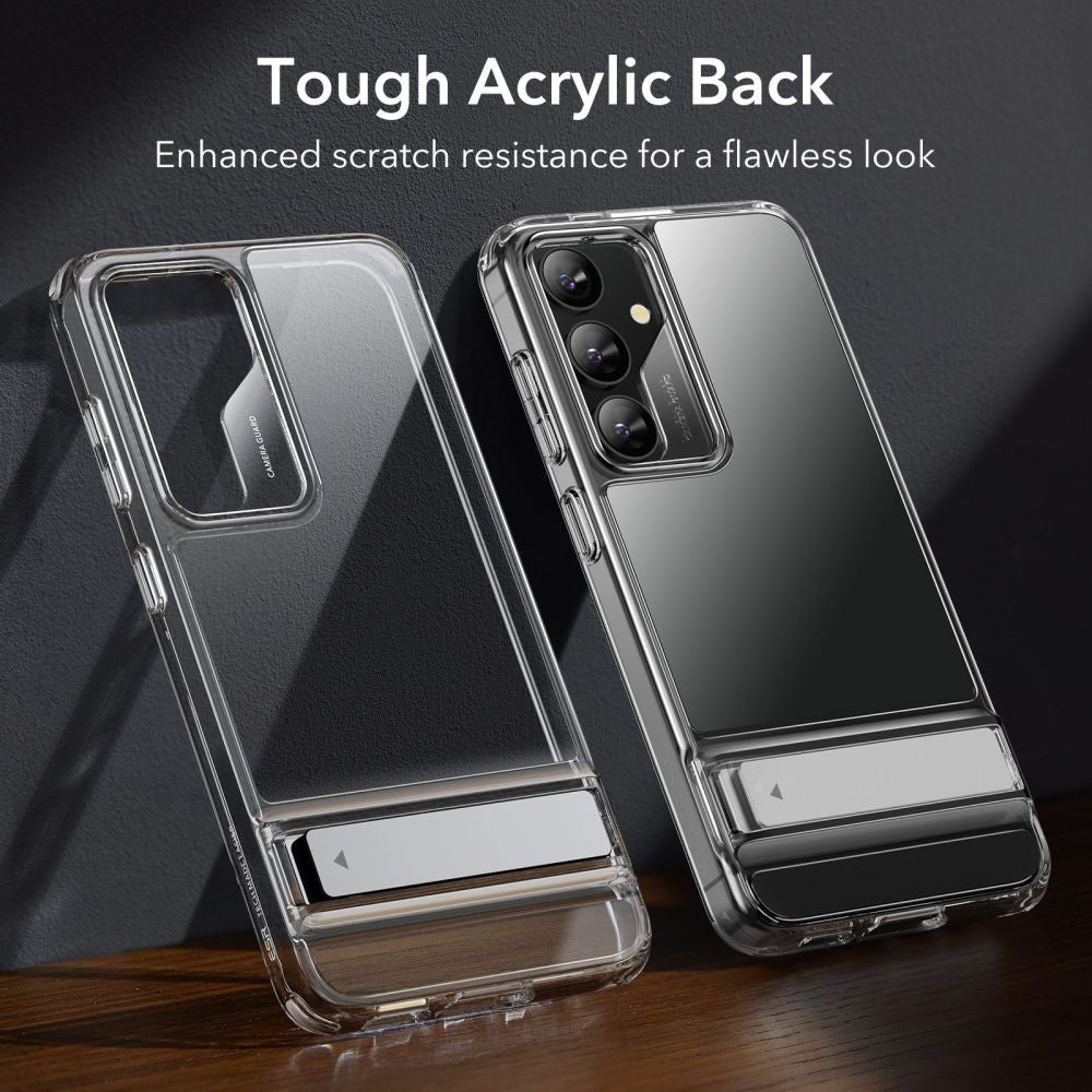 Калъф за Samsung Galaxy S24+ S926, ESR, Air Shield Boost Kickstand, Прозрачен