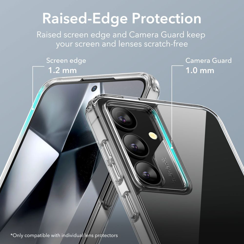 Калъф за Samsung Galaxy S24+ S926, ESR, Air Shield Boost Kickstand, Прозрачен
