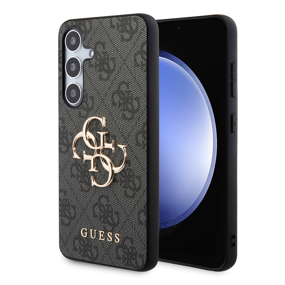 Калъф за Samsung Galaxy S24+ S926, Guess, 4G Big Logo, Черен