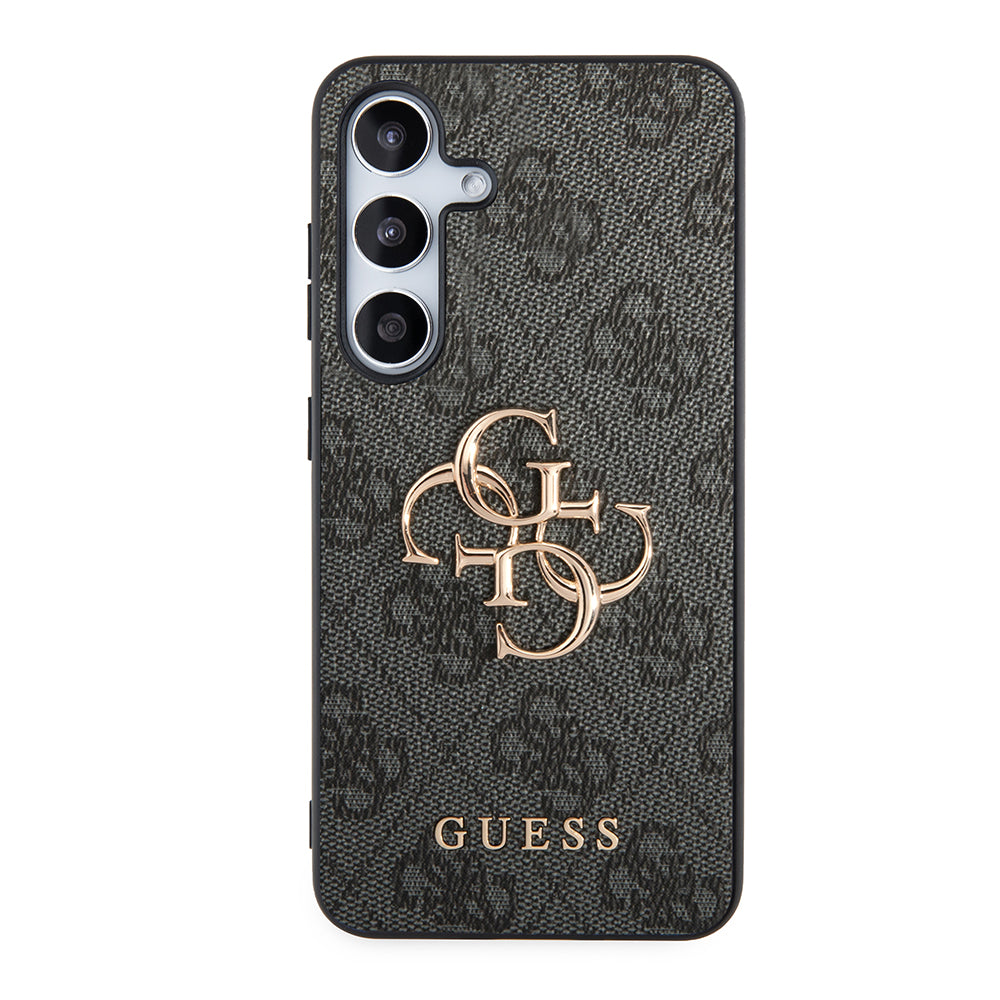 Калъф за Samsung Galaxy S24+ S926, Guess, 4G Big Logo, Черен