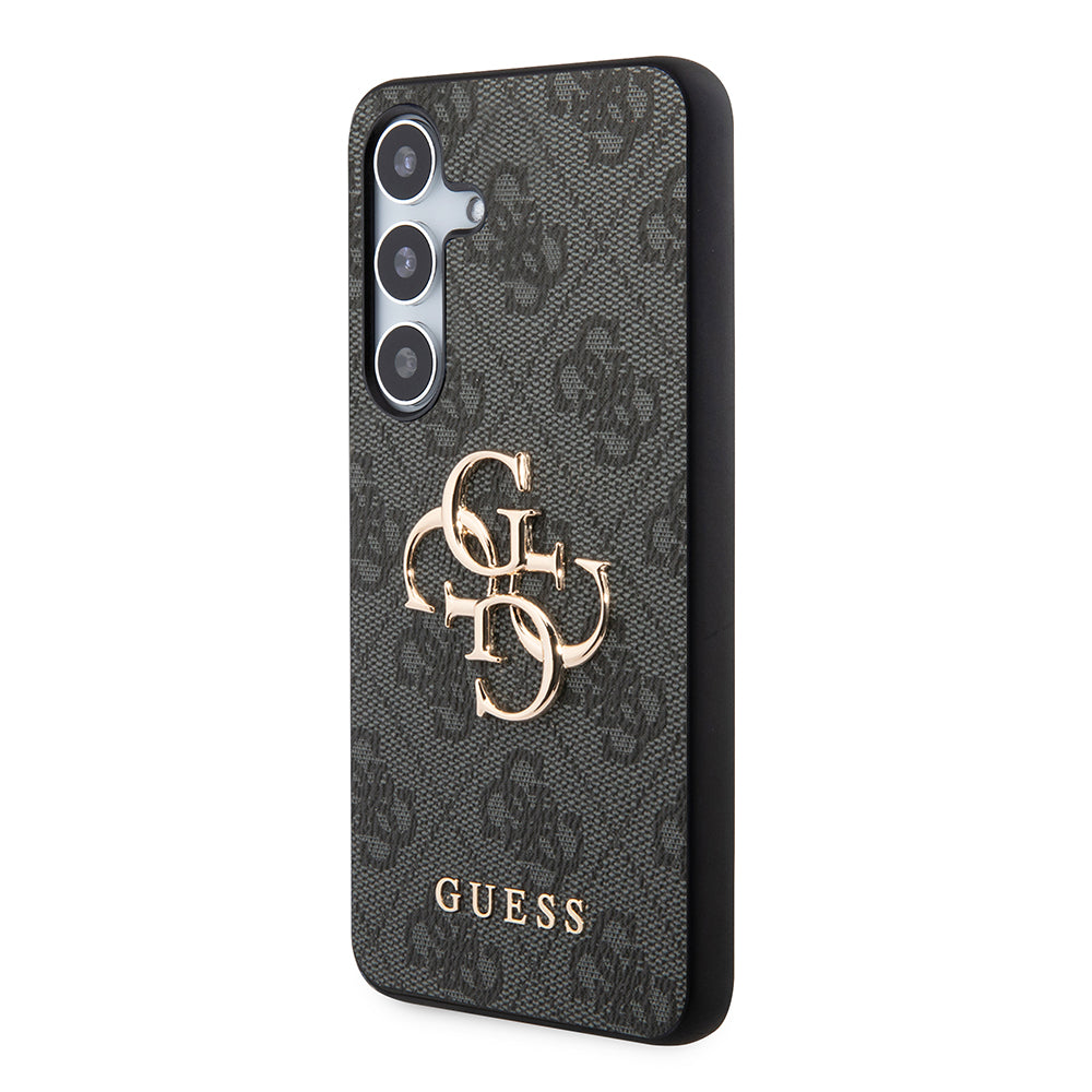 Калъф за Samsung Galaxy S24+ S926, Guess, 4G Big Logo, Черен