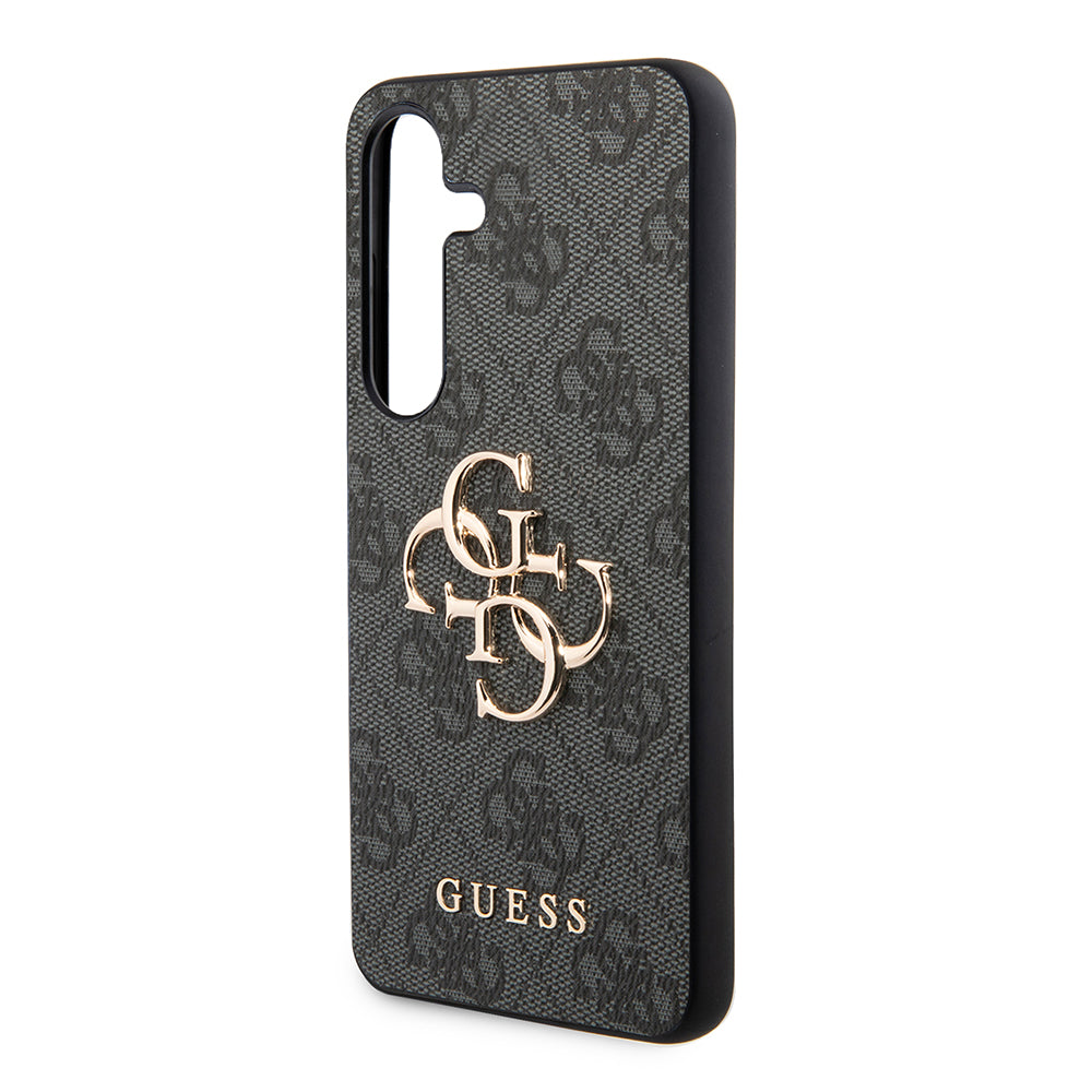 Калъф за Samsung Galaxy S24+ S926, Guess, 4G Big Logo, Черен
