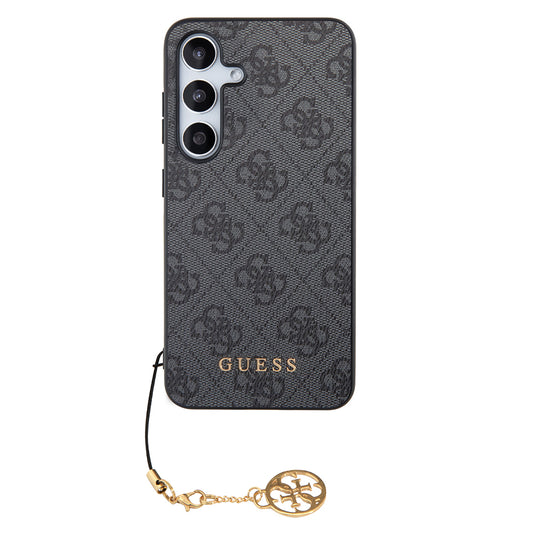 Калъф за Samsung Galaxy S24+ S926, Guess, 4G Charm, Черен