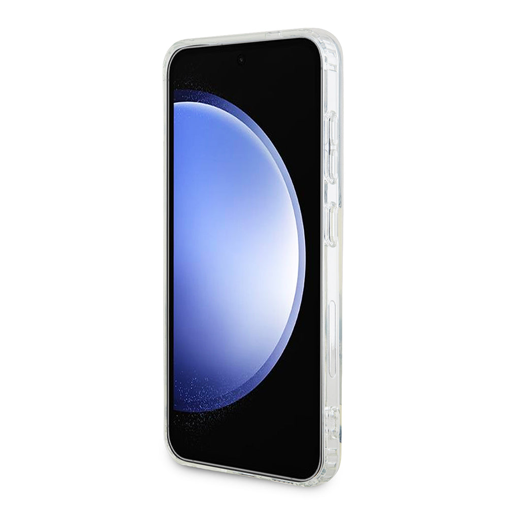 Калъф за Samsung Galaxy S24+ S926, Karl Lagerfeld, IML Luxury Choupette, Прозрачен